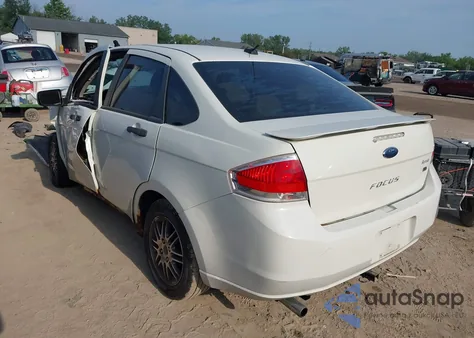 2010 Ford Focus Se from USA, damaged, VIN 1FAHP3FN9AW157825